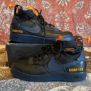 Nike Air Force 1 Gore-Tex Black Thunder Blue